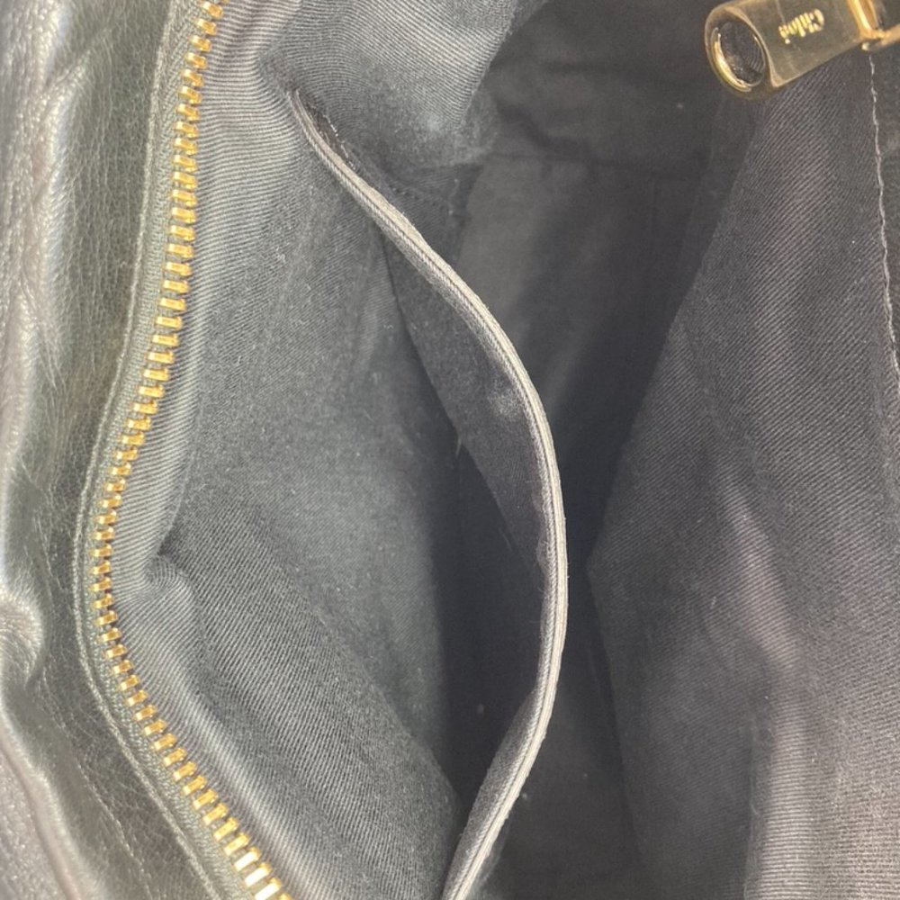 Chloe Black Ethel Handbag with Authenticity Card - Picture 8 of 12
